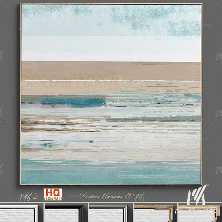 Large Living Room Wall Art C-137